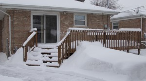 Home Inspection in winter time